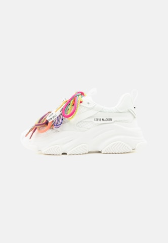 STEVE MADDEN - Zapatillas deportivas bajas 'Pryce' en blanco: frente