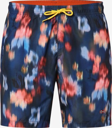 NAPAPIJRI Board Shorts in Blue: front