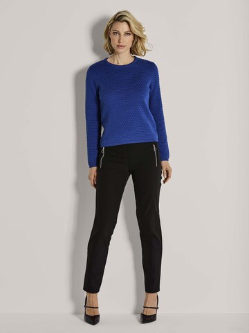 Pull-over MADELEINE en bleu
