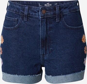 HOLLISTER Regular Jeans in Blauw: voorkant