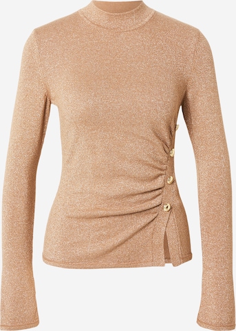 Barbour International Neulepaita 'Monique' värissä ruskea: etupuoli