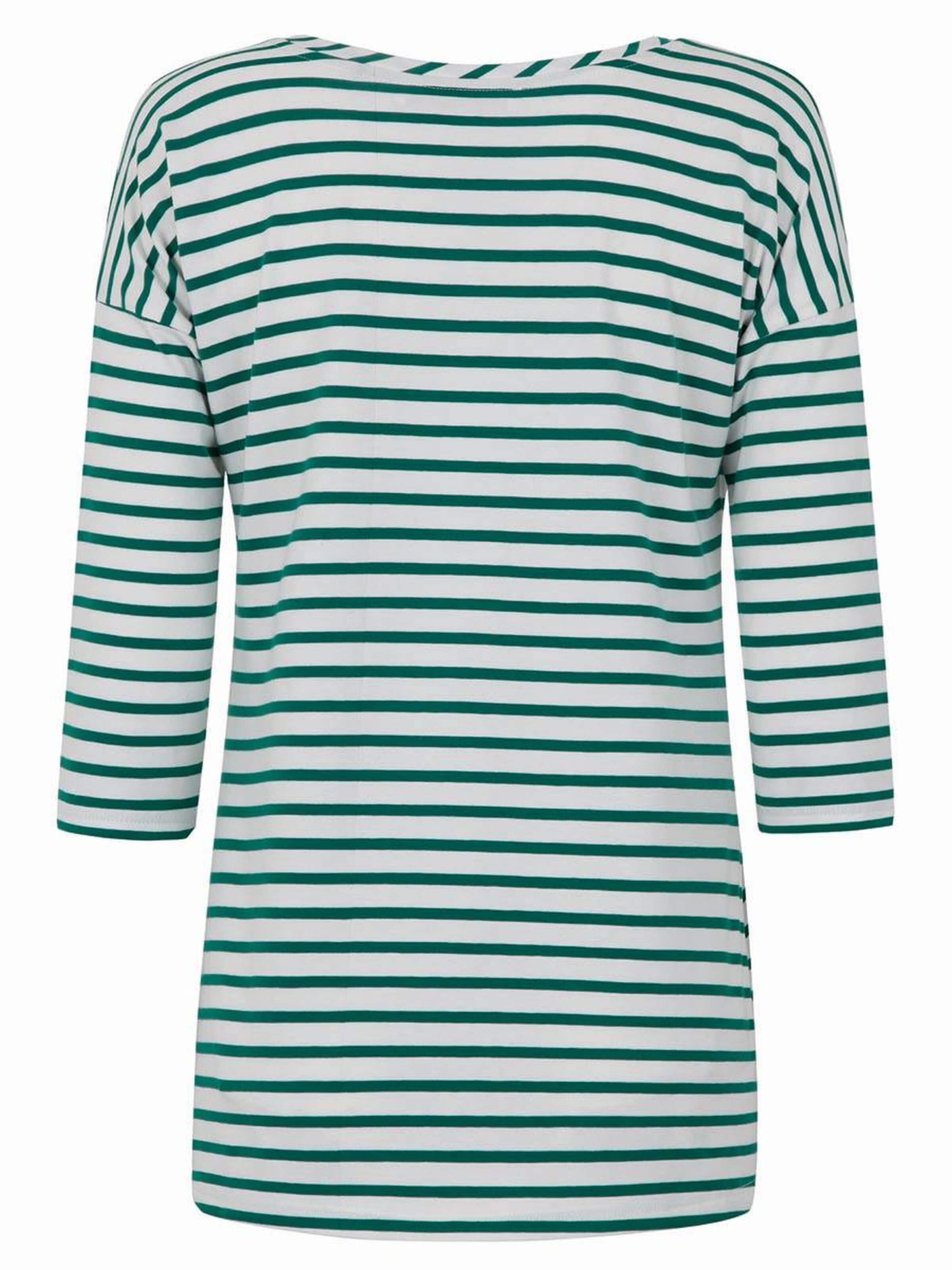 BELLYBUTTON Blouse 'T-Shirt 3/4 Ärmel' in Blue