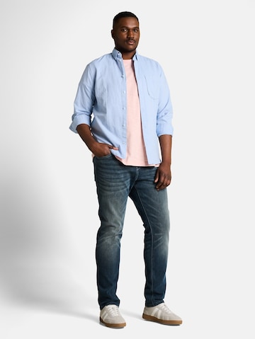 TOM TAILOR Men + Regular Jeans in Blau