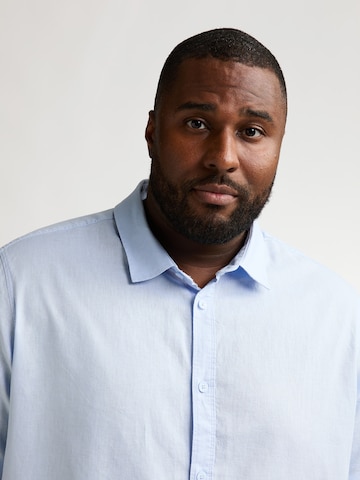 Fit confort Chemise Petrol Industries en bleu