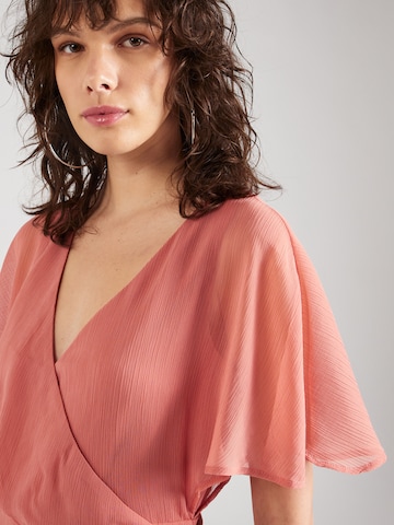 Robe 'RILLA' VILA en rose