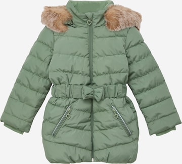 s.Oliver Coat in Green: front