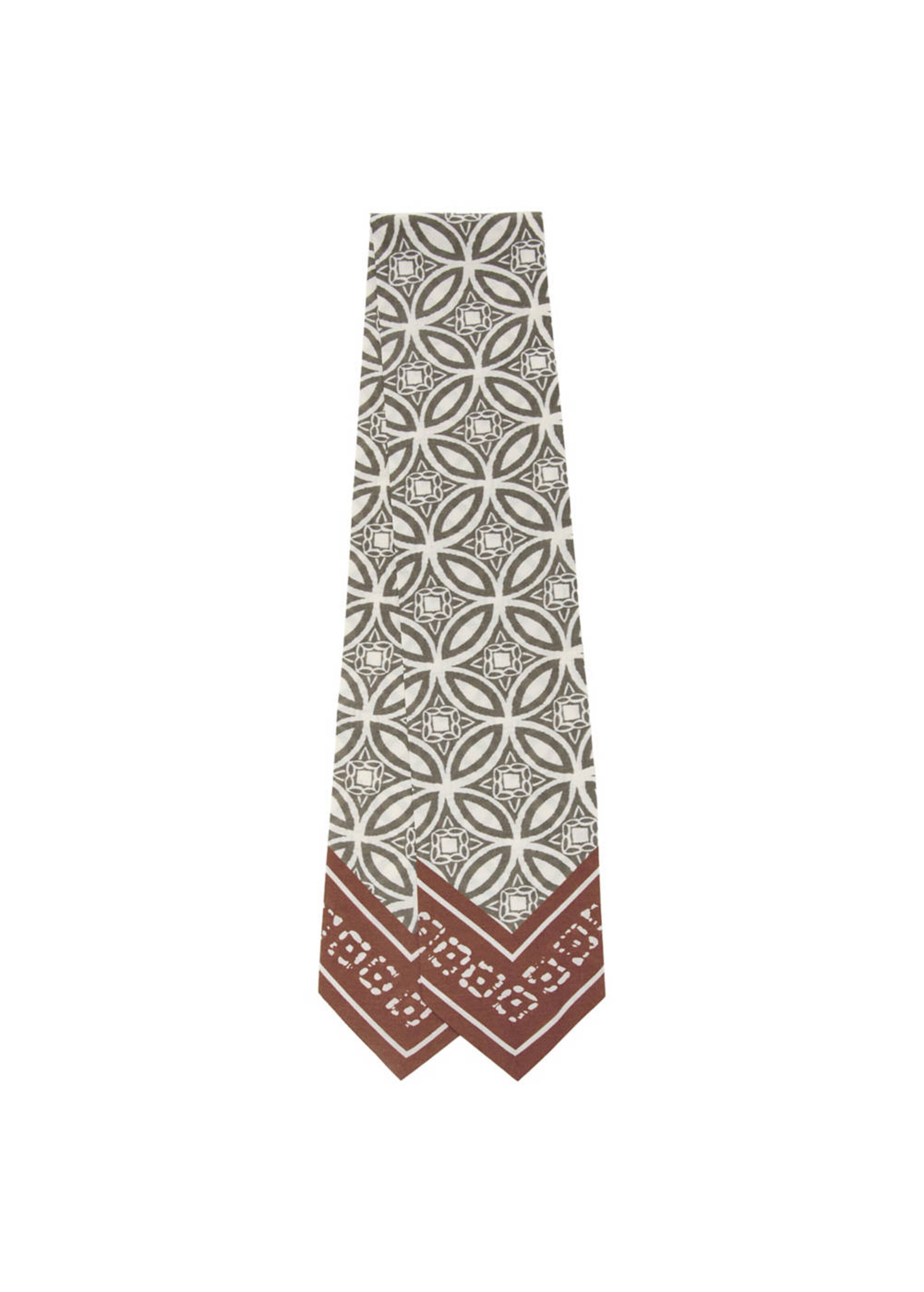 MANGO MAN Wrap 'Select' in Onesize in Cream / Auburn / Olive, Item view