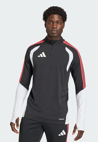 ADIDAS PERFORMANCE - Camiseta funcional 'Tiro 26 Competition' en negro: frente