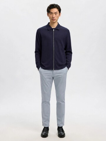 SELECTED Slim fit Trousers '16087663' in Grey