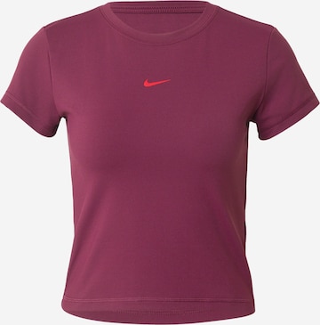 Tricou de la Nike Sportswear pe roșu: față