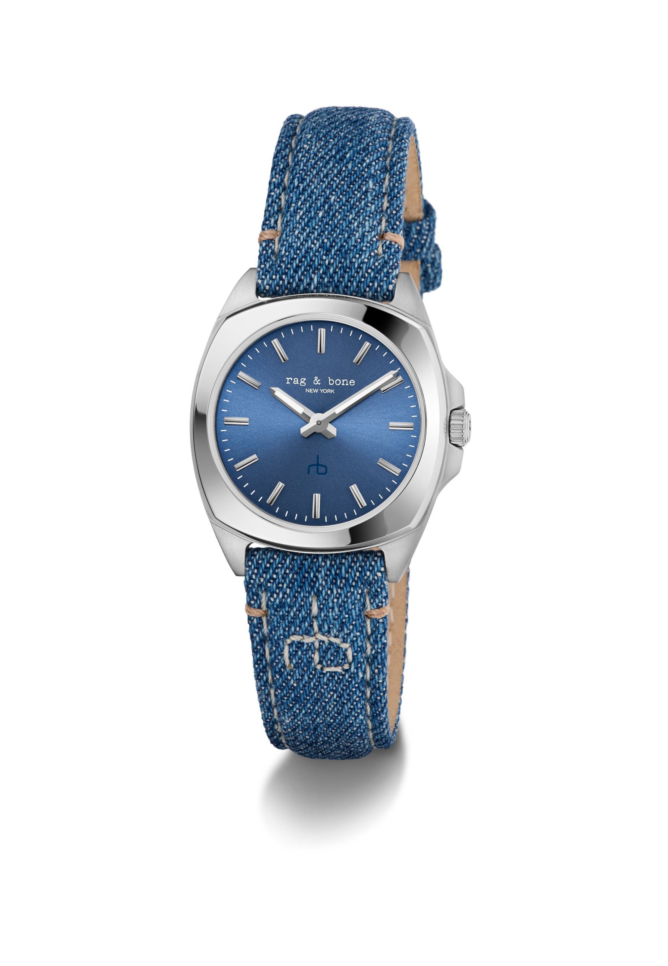 rag & bone Analoguhr ' Bleeker ' in Blau
