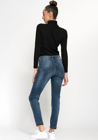 Coupe slim Jean '94Gerda' Gang en bleu