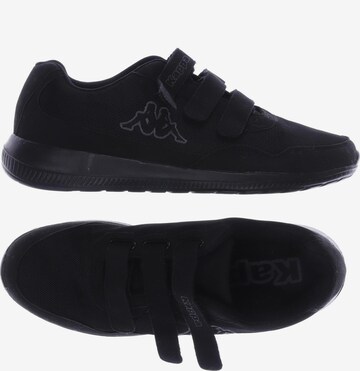 KAPPA Sneakers & Trainers in 47 in Black: front