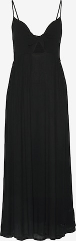 CHIEMSEE Dress ' mit Smokdetail im Rücken ' in Black: front