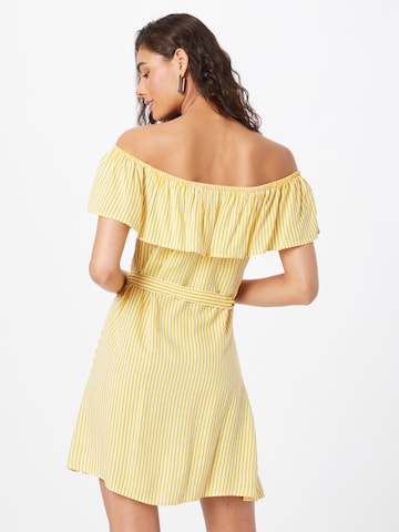 ABOUT YOU Letnia sukienka 'Lotta' w kolorze żółty