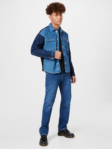 JACK & JONES Between-Season Jacket 'CHASE' in Blue