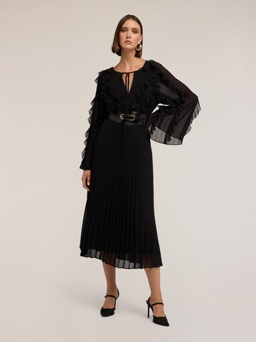 MOTIVI Kleid‌‌‌‌ in Schwarz