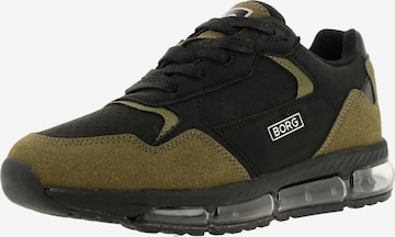 BJÖRN BORG Sneakers ' X500 PRF BLK ' in Green: front