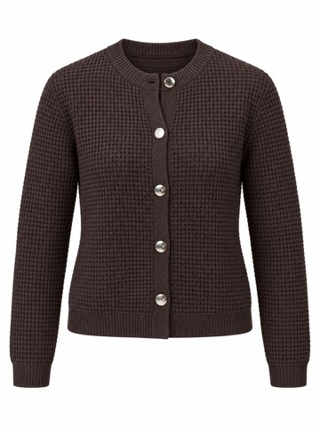 RYVAN Knit cardigan 'Strickjacken' in Brown