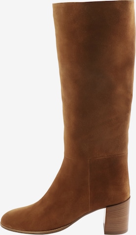 Bottes ' JESS ' Högl en marron : devant