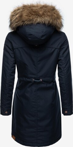 Ragwear Winterparka 'Tawny' in Blauw