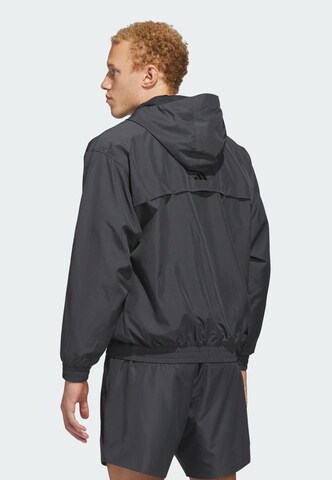 ADIDAS PERFORMANCE Trainingsjacke 'Anthony Edwards' in Grau
