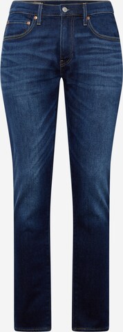 LEVI'S ® Alt kitsenev Teksapüksid '512  Slim Taper', värv sinine: eest vaates