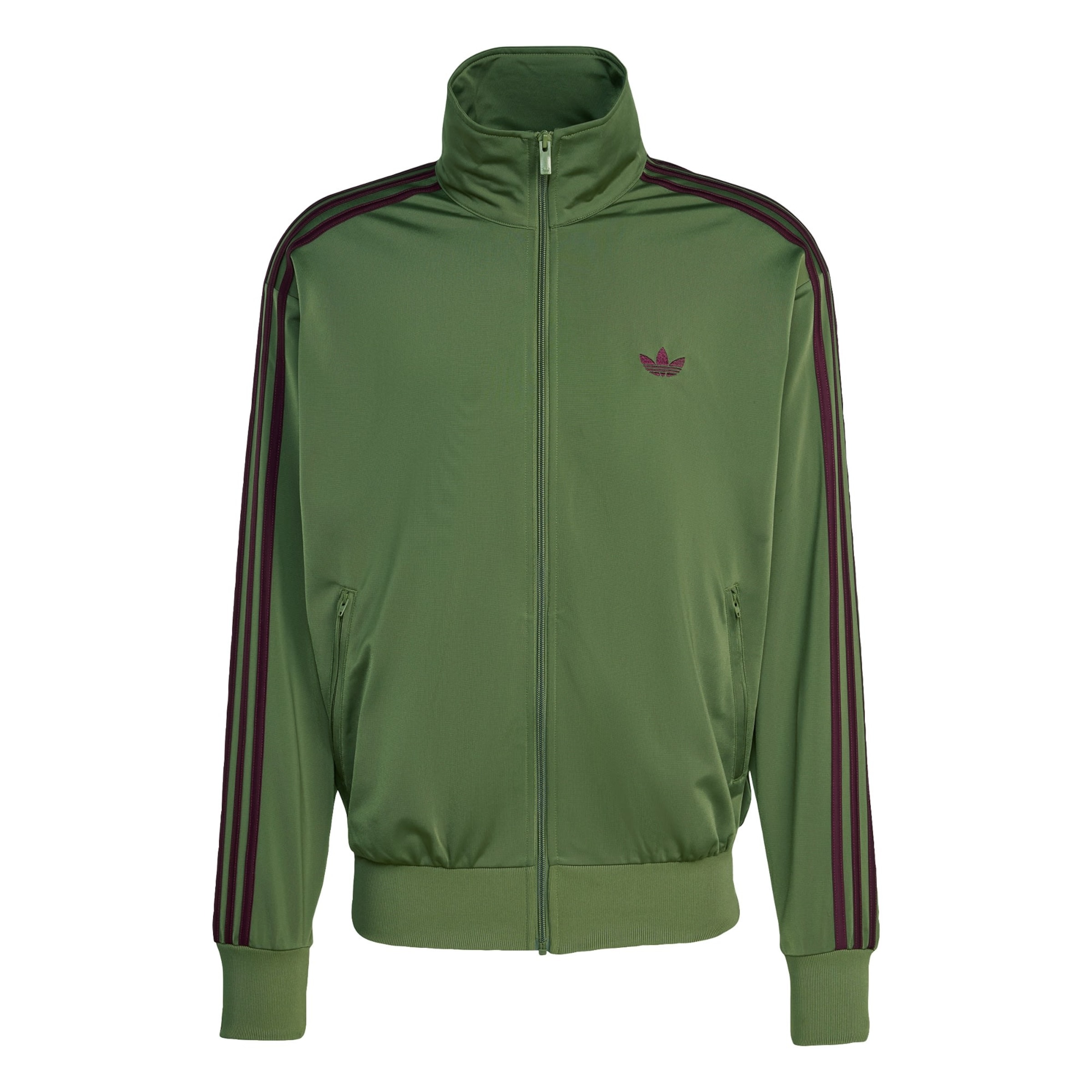 Giacca di felpa 'Firebird' di ADIDAS ORIGINALS in verde: frontale