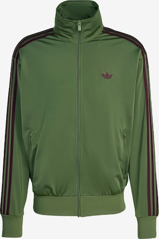 Giacca di felpa 'Firebird' di ADIDAS ORIGINALS in verde: frontale