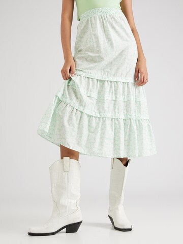 Marks & Spencer Rock in Grün: Vorderseite