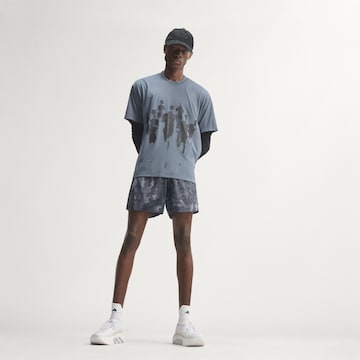 ADIDAS PERFORMANCE Funkcionalna majica 'Adi365 Aspyre' | siva barva