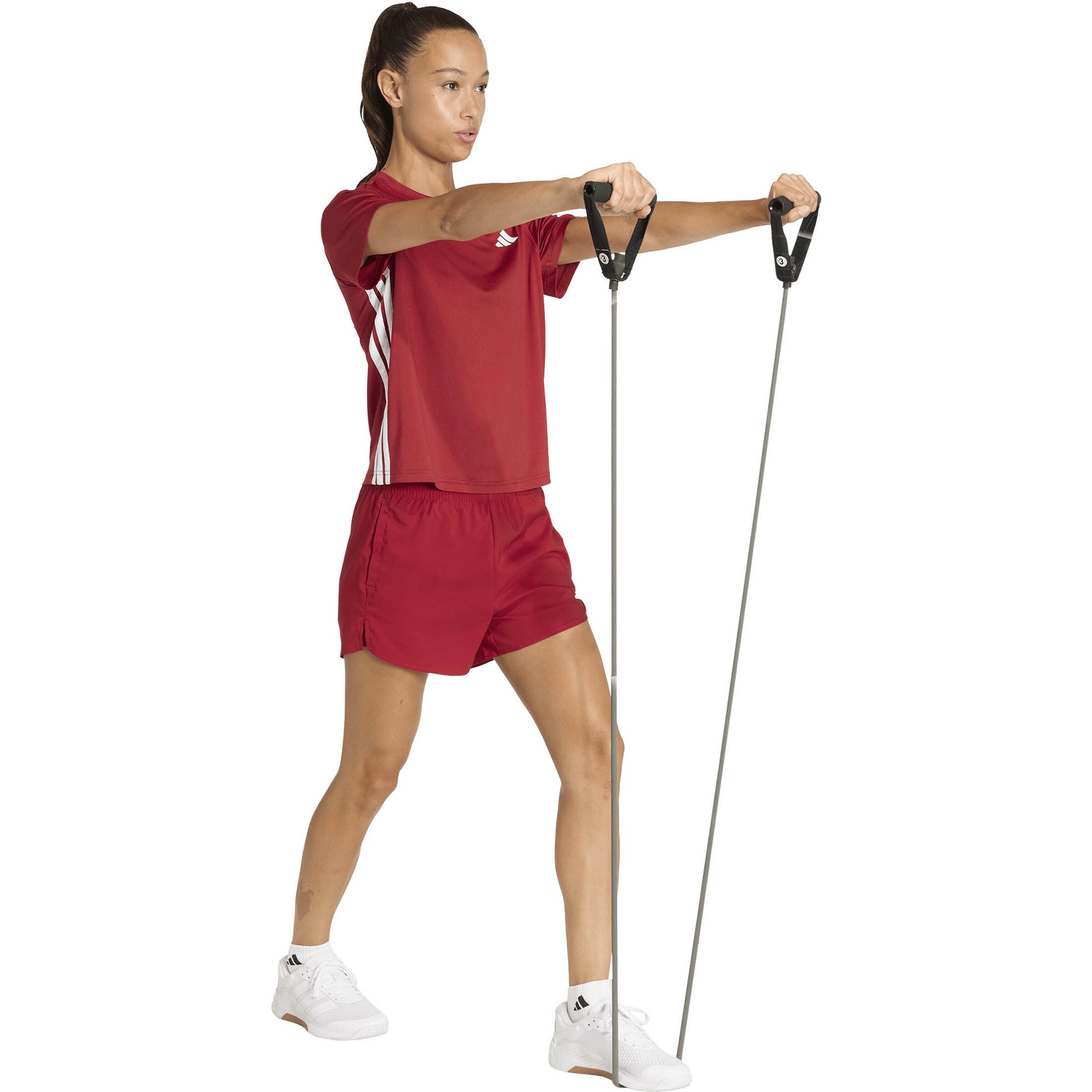 ADIDAS PERFORMANCE Funktionsshirt in Rot