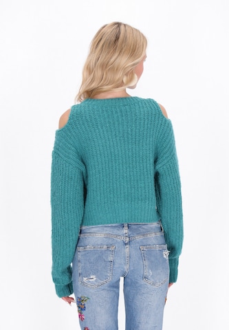 IZIA - Jersey en verde