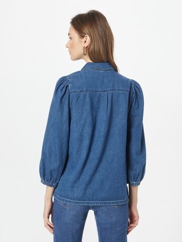 CULTURE Blouse 'Paola' in Blauw