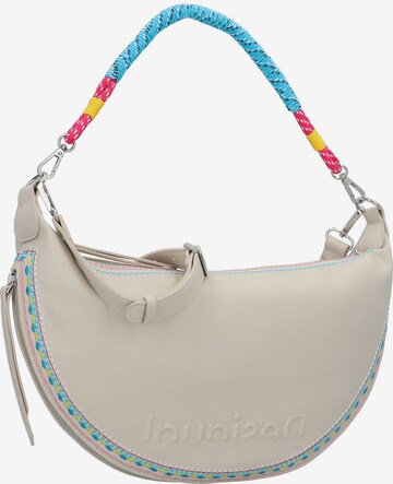 Desigual - Bolso de hombro 'Raven Kuwait' en beige