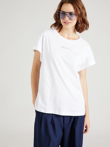 Rich & Royal - Camiseta en blanco: frente