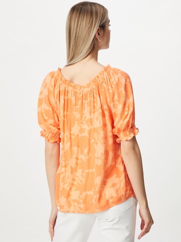 b.young - Blusa 'JOELLA' en naranja