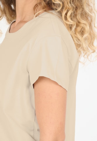 NOU Shirt 'Highmore V2' in Beige