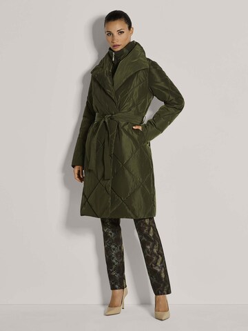 Manteau mi-saison MADELEINE en vert