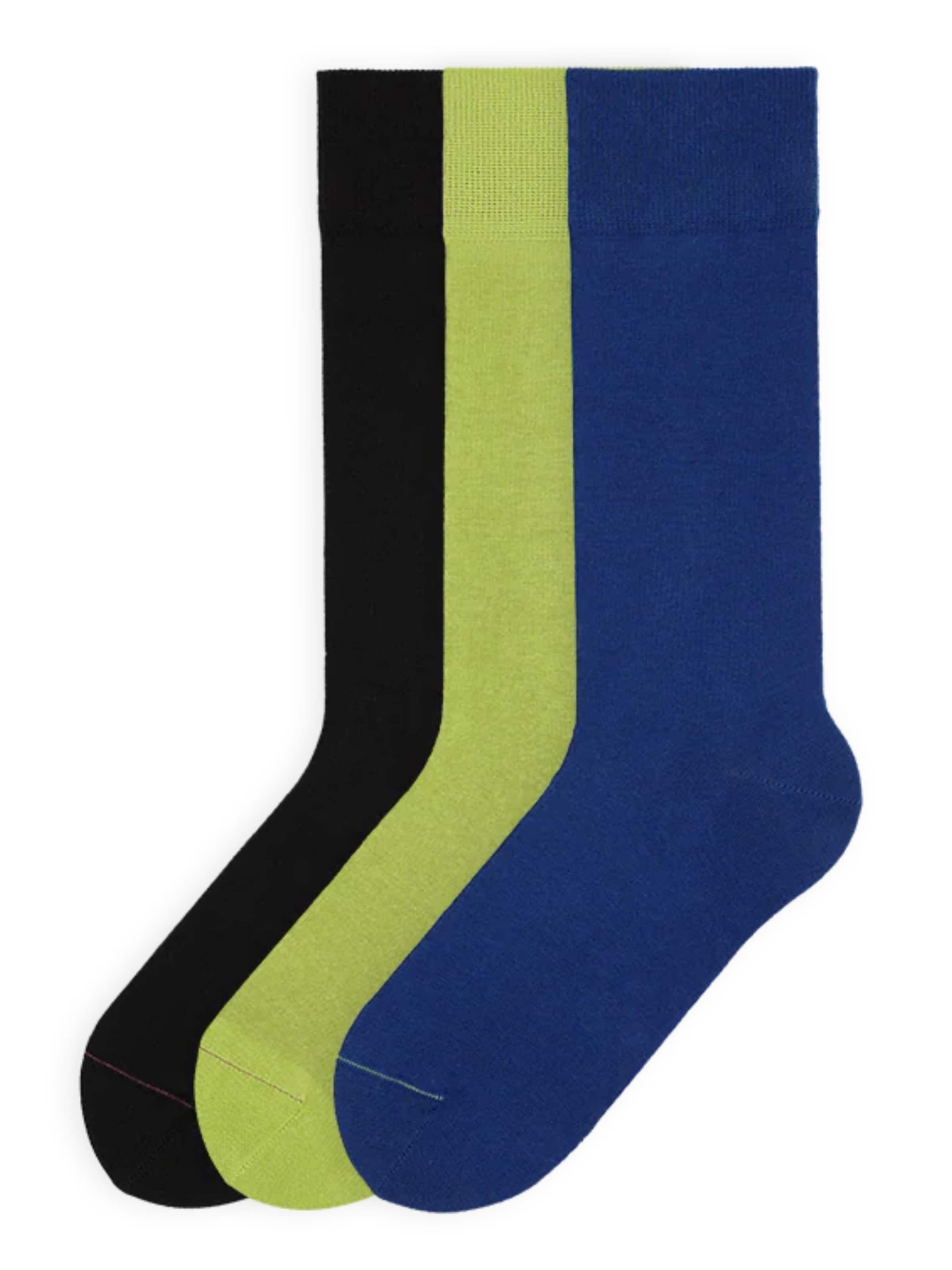 Von Jungfeld Socks 'SIGNATURE Set' in Mixed colors: front