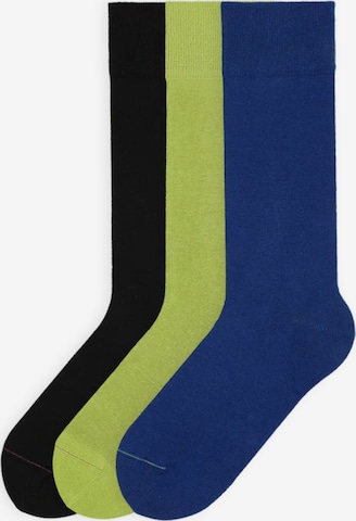 Von Jungfeld Socks 'SIGNATURE Set' in Mixed colors: front