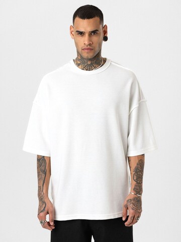 T-Shirt 'Danny' Dandalo en blanc : devant
