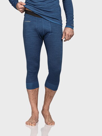 Schöffel Sports underpants in Blue: front