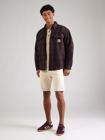 G-STAR Slimfit Jeans '3301' in Beige