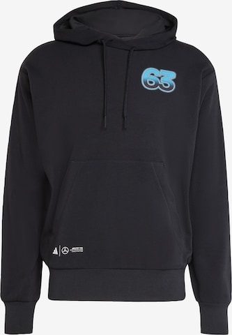 ADIDAS PERFORMANCE - Camiseta deportiva 'Mercedes - AMG Petronas Formula One Team George Russell' en negro: frente