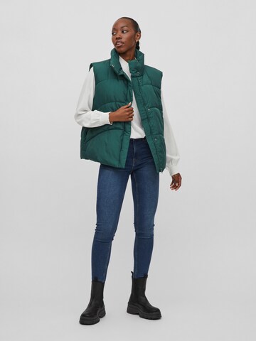 VILA Vest in Green