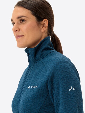 VAUDE Funktionsfleecejacke 'Skomer' (GRS) in Blau