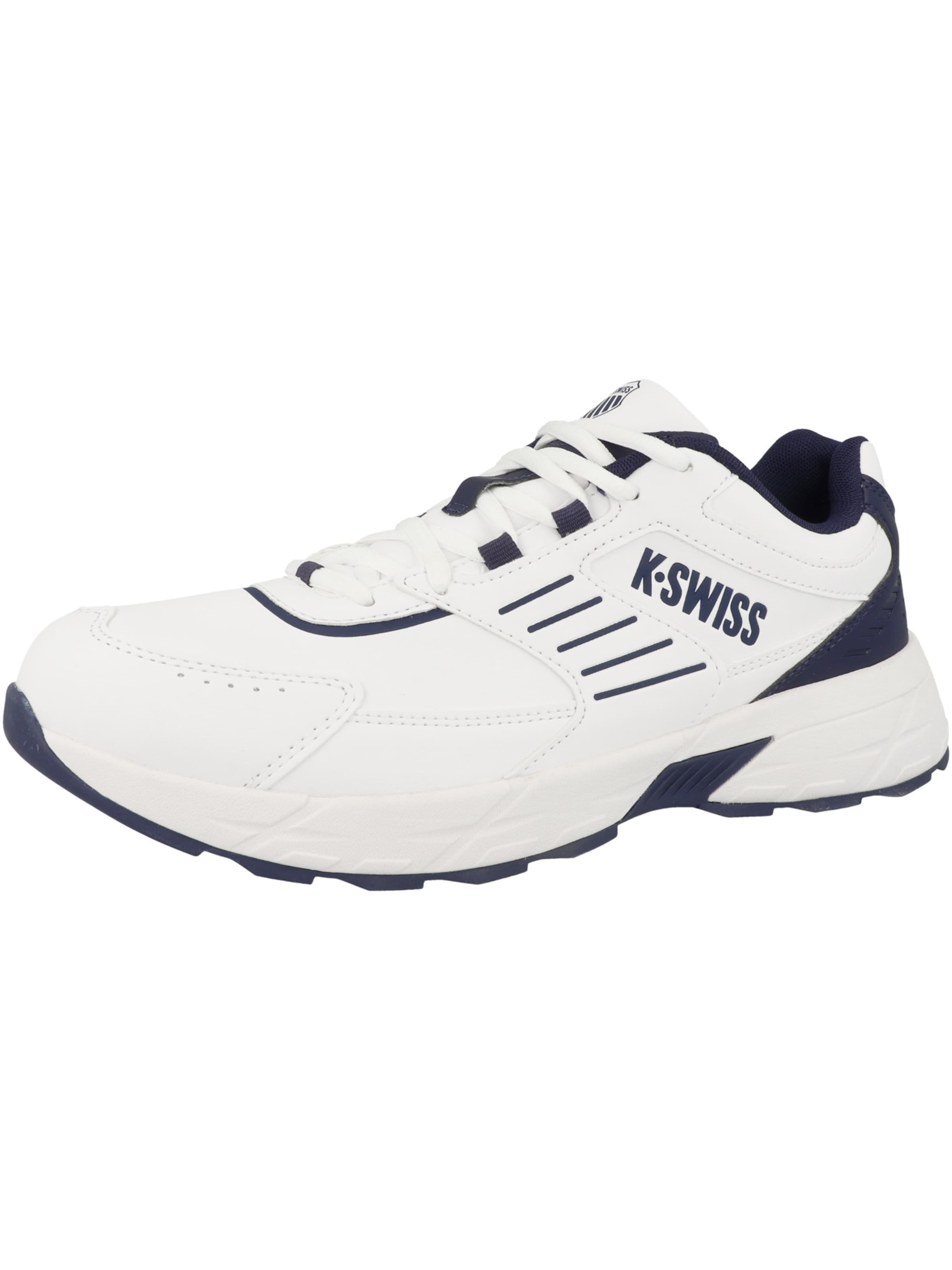 K-SWISS Sneakers laag 'Fario' in Wit: voorkant