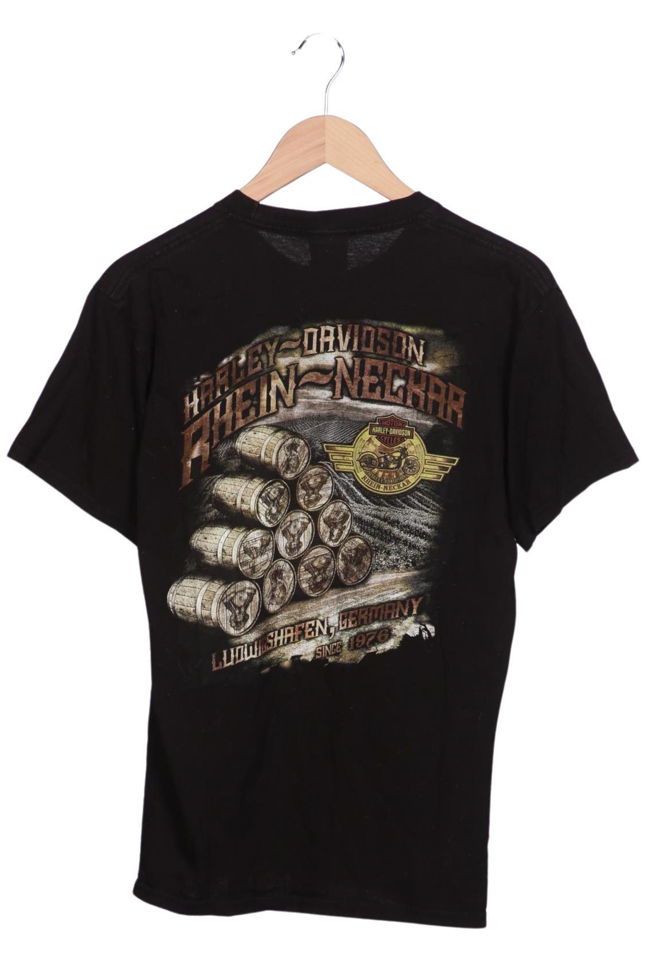 Harley Davidson Shirt in M in Black