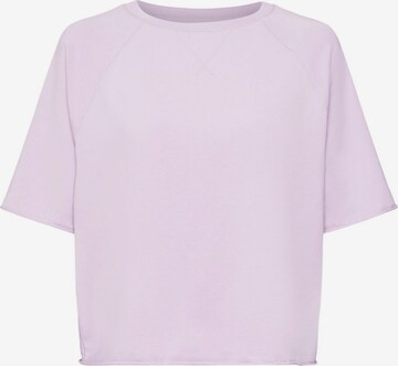 ESPRIT Performance Shirt in Purple: front